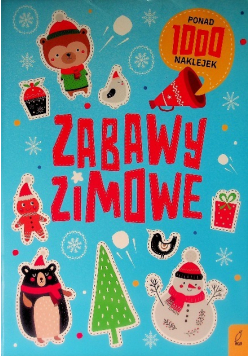 Zabawy świąteczne. Ponad 1000 naklejek
