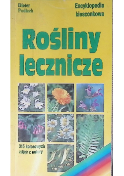 Encyklopedia kieszonkowa Rośliny lecznicze