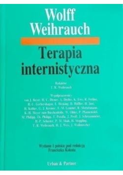 Terapia internistyczna