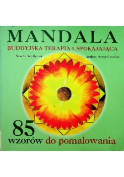 Mandala Buddyjska terapia uspokajająca