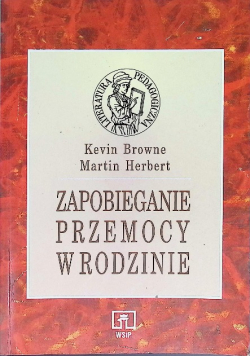 Zapobieganie przemocy w rodzinie