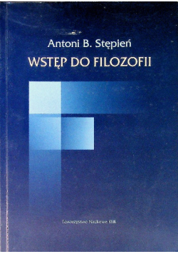 Wstęp do filozofii