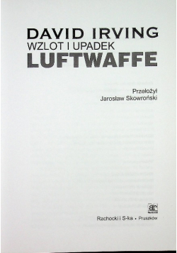 Wzlot i upadek Luftwaffe