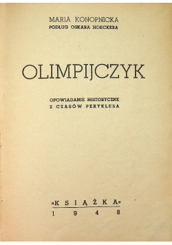 Olimpijczyk, 1948 r.