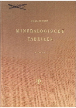 Mineralogische tabellen