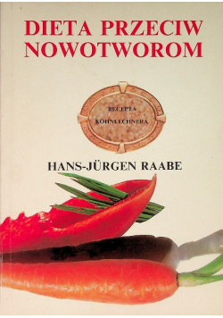 Dieta przeciw nowotworom