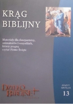 Krąg biblijny zeszyt spotkań 13