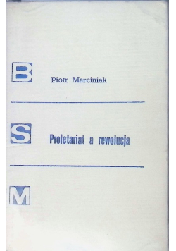 Proletariat a rewolucja