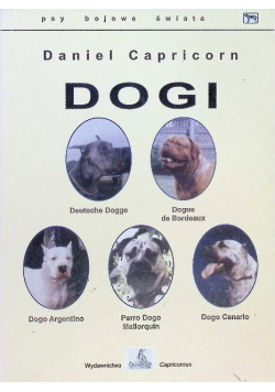 Dogi psy bojowe świata