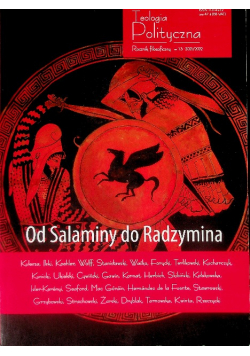 Teologia Polityczna Nr 13 / 22 Od Salaminy do Radzymina