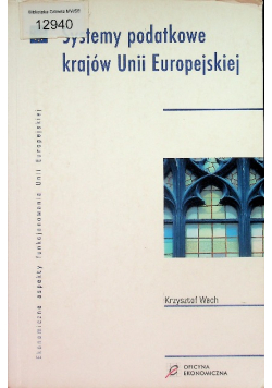 Systemy podatkowe krajów Unii Europejskiej