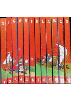 Gigant komiks Tom 1 do 12 /01