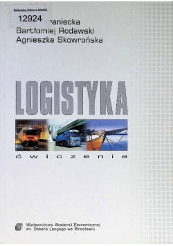Logistyka Ćwiczenia