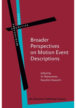 Broader Perspectives on Motion Event Descriptions (Human Cognitive Processing)