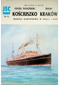 Mikroflota Nr 42/ 97 42 Statek Pasażerski Kościuszko