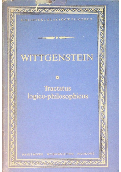 Tractus logico-philophicus
