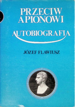 Przeciw Apionowi autobiografia