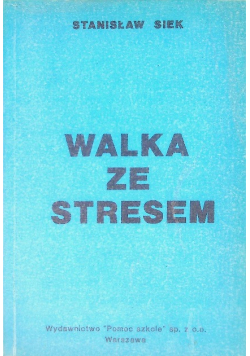 Walka ze stresem