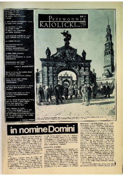 Przewodnik katolicki Nr 1-52 / 78