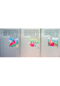 Archipelag Gułag Tom od 1 do 3