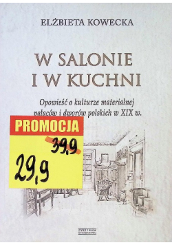 W salonie i kuchni