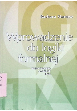Wprowadzenie do logiki formalnej