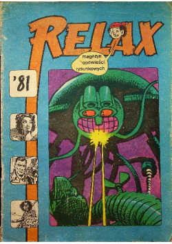 Relax Magazyn opowieści rysunkowych