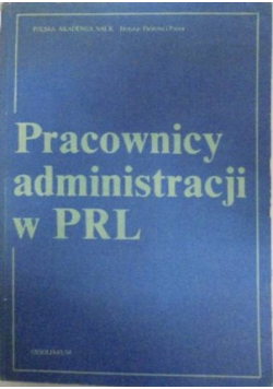 Pracownicy administracji w PRL