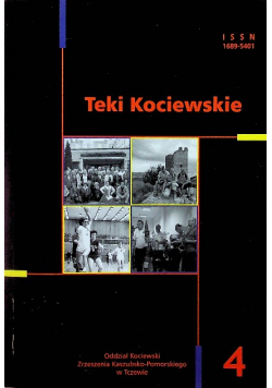 Teki Kociewskie Nr 4 / 10