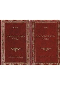 Czarodziejska góra Tom I i II