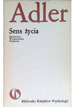 Adler Sens życia