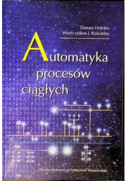 Automatyka procesów ciągłych