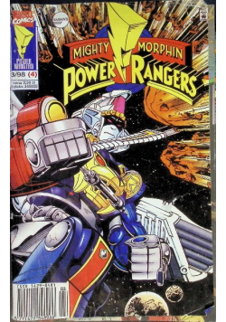 Mighty Morphin Power Rangers Nr 3 / 98