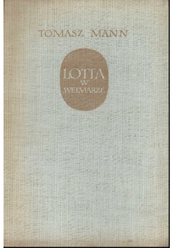 Lotta w Weimarze