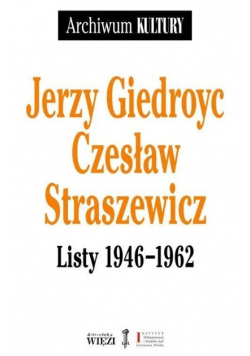 Straszewicz listy 1946-1962