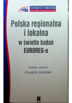 Polska regionalna i lokalna w świetle badań EUROREG-u