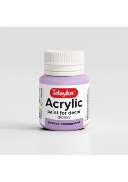 Farba akrylowa Różowy i lawendowy 20ml