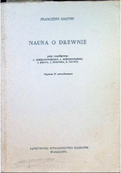 Nauka o drewnie