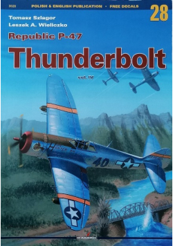 Republic P-47 Thunderbolt Nr 28 / 16