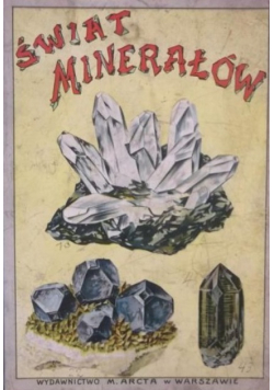 Świat minerałów  1920 r.
