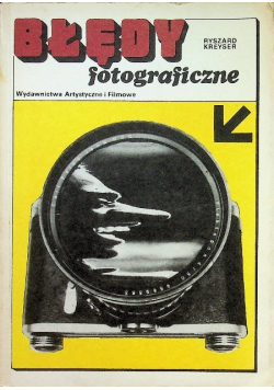 Błędy fotograficzne