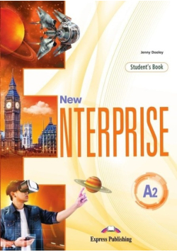 New Enterprise A2 Students Book Podręcznik wieloletni