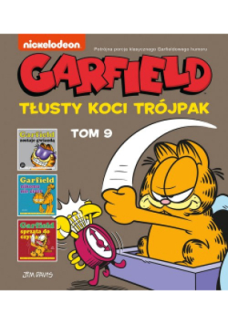 Garfield Tłusty koci trójpak Tom 9