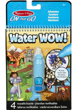 Kolorowanka wodna Water Wow! Przygody