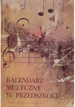 Kalendarz muzyczny w przedszkolu