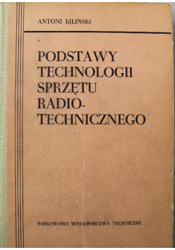 Podstawy technologii sprzętu radiotechnicznego