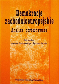 Demokracje zachodnioeuropejskie. Analiza porównawcza