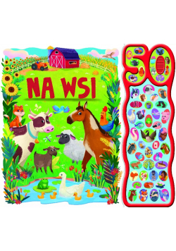 Na wsi książka 50 dźwięków