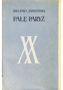 Palę Paryż