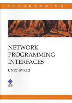 Network Programming Interface - Unix Svr4.2
